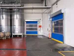 High Cycle High Speed Fabric Doors for Equipment Storage & Workshops Speed-Master® high-speed fabric doors
Segregated Storage Areas
Modern mills producing multiple feed varieties require individualized segregated storage to avoid cross-contamination among organic,...