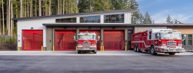 SG 5000 LP - Fire Station SG 5000 LP - Fire Station