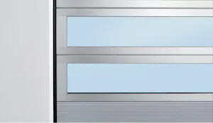 Double-Pane Vision Slats Have Standard Duratec® Glazing