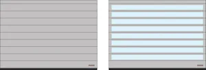 Six Modèles Disponibles Solid (S) and Complete View (CV) panels.