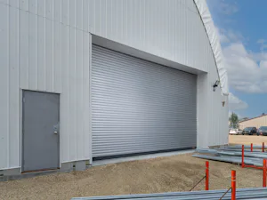 Steel Ranger™ 9000 L Elite High-Speed Insulated Rolling Steel Door Springless Design for Maintenance-Free Operation
For non-explosion proof locations, the Steel Ranger™ 9000 L Elite high-speed rolling steel door is an effective solution. It’s springless,...