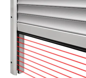 Rideau de lumière Protège et minimise les temps d'arrêt Le personnel et le matériel sont protégés grâce à la barrière immatérielle standard. Positionnés sur les rails de guidage à profil bas, des faisceaux lumineux traversent l'ouverture et si un faisceau...