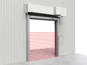 Guías de aluminio NEWGEN® con cortina fotoeléctrica integrada HD-CD 3025 / HD-CD 2530