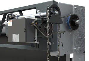 Sistema de accionamiento de bajo mantenimiento con variador de frecuencia Los usuarios finales buscan cada vez más la fiabilidad y el mínimo mantenimiento que ofrece un sistema de puertas Hörmann.
Los modelos de transmisión por cadena SERIE HD utilizan una caja de control...