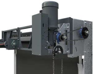 Controles de contactor para un sistema de accionamiento de bajo coste Los usuarios finales buscan cada vez más la fiabilidad y el mínimo mantenimiento que ofrece un sistema de puertas Hörmann.
Este modelo básico de transmisión por cadena de la SERIE HD utiliza una caja...