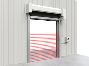 Guides en aluminium NEWGEN® avec barrière immatérielle intégrée Le guidage NEWGEN® breveté est un élément clé de la fiabilité robuste des portes en caoutchouc Hörmann depuis deux décennies. Les guides en aluminium extrudé assurent un déclenchement constant du...