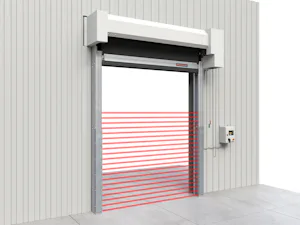 Guías de aluminio NEWGEN® con cortina fotoeléctrica integrada La guía patentada NEWGEN® es desde hace dos décadas un elemento clave para la robustez y fiabilidad de las puertas de goma de Hörmann. Las guías de aluminio extruido garantizan una liberación...