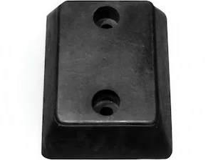 Molded Molded rubber dock bumpers, designed for low traffic applications, are an economical bumper for protecting docks in low traffic applications. Commonly used on Edge-of-Dock levelers, molded rubber...