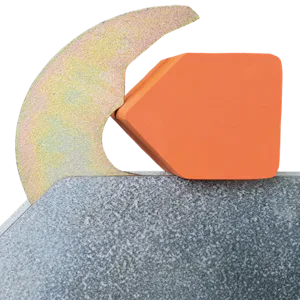 Electrical Vehicle Restraint Dock restraint grip