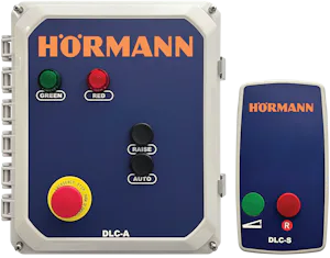 Contrôleurs DLC-A et DLC-S DLC-A and DLC-S controllers side by side