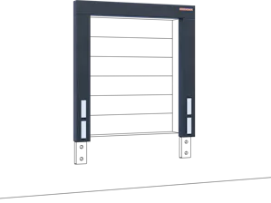 Modelo Model 100 cushion dock seal