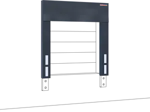 Modèle Model 200 cushion dock seal