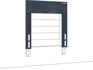 Modelo Model 200 cushion dock seal