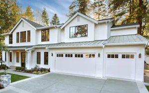 Clima Elite 5800 A luxurious carriage style polyurethane-insulated door in a one-of-a-kind design will be the envy of your neighborhood. Easy to clean panels are 2” thick and all models have our standard white...