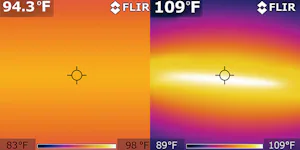 Improved Insulation An independent laboratory study confirms that the Hörmann Therma Style™ 5500 series with thermally broken sections dramatically outperforms other insulated garage doors, as shown by the actual...