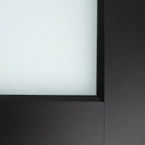 Luma Classic panels are constructed using heavy duty commercial grade extruded aluminum stiles and rails. Choose any of our three glass options (1/8” Satin Etch, 7/32” White Laminate or 7/32” Black...
