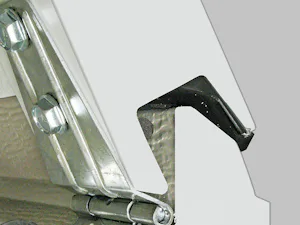 Between Section & Side Seals Factory installed "between section weather seals" along with side seals, provide maximum protection from the elements and exceptional thermal performance.