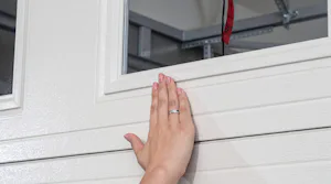 Ventanas superiores y seguras