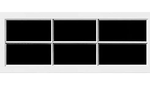 Glazed 6 Pane