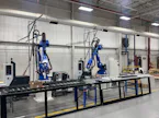 Coming in 2026: Significant Manufacturing Upgrades
New Pan... Robotic Glazing Process