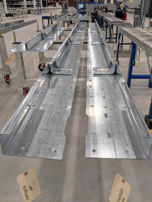 2. Robotic Aluminum Extrusion Processing
The... 2. Robotic Aluminum Extrusion Processing
The Technology:Automated machines measure, cut, and drill aluminum extrusions for guide tracks, lintel seals, and bottom bars with repeatable accuracy.
Your...