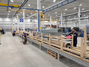 5. Custom Crating and Logistics
The Technology:Standardized... 5. Custom Crating and Logistics
The Technology:Standardized components create shipping crates built to exact door dimensions. The new crate construction method improves structural integrity and...