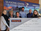 Community Commitment: Supporting Local Causes Hörmann Oro-Medonte continues TNR Industrial Doors' legacy of community involvement:
Charitable Partnerships:
Season's Centre for Grieving Children – Corporate partner sponsoring children's program...