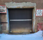 Our very first door in 2003 is still going strong today! a Hörmann high speed rubber door