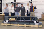 The first door we made in 2003 The first rubber door made by TNR doors in 2003