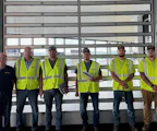 Burgettstown Support Departments Technical Training Class Group