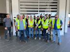 Burgettstown Support Departments Technical Training Class Group