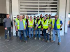 Burgettstown Support Departments Technical Training Class Group