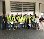 Burgettstown Support Departments Technical Training Class Group