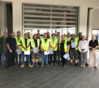 Burgettstown Support Departments Technical Training Class Group