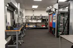 Burgettstown Support Departments Technical Training Room