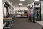 Burgettstown Support Departments Technical Training Room