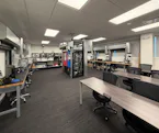 Burgettstown Support Departments Technical Training Room