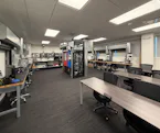 Burgettstown Support Departments Technical Training Room