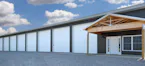 Commercial Sectional Doors
Sparta also manufactures eight... 254P Commercial Sectional Door