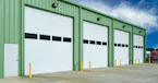 Commercial Sectional Doors
Sparta also manufactures eight... 254 P Commercial Sectional Door