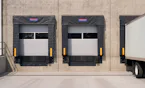 Commercial Sectional Doors
Sparta also manufactures eight... 440 Commercial Sectional Door on a Loading Dock