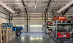 Commercial Sectional Doors
Sparta also manufactures eight... 450 U Interior View