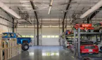 Commercial Sectional Doors
Sparta also manufactures eight... 450 U Interior View