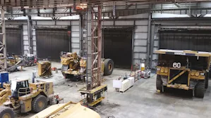 Mining
Mining ranks among the most demanding environments... Rubber Doors in a Mining Warehouse