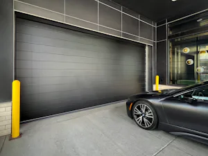 Parking Garages
Security, security, security — it's the top... Black Speed-Guardian 5000 on an elegant parking entrance