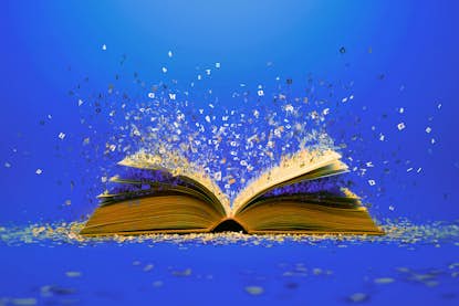 Blue dictionary Blue dictionary