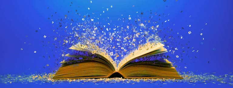 Blue dictionary