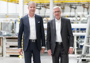 Aujourd'hui, le groupe Hörmann est dirigé par les... Martin J. Hörmann and Christoph Hörmann