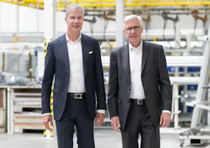 Aujourd'hui, le groupe Hörmann est dirigé par les... Martin J. Hörmann and Christoph Hörmann