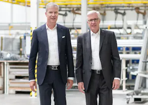 Actualmente el grupo Hörmann está dirigido por los bisnietos... Martin J. Hörmann and Christoph Hörmann